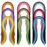 Paper Quilling Strips Set，36 Colors
