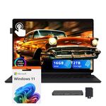 ASUS ProArt 13" OLED 3K 2-in-1 Laptop, Snapdragon X Plus X1P-42-100, 16GB LPDDR5X, 2TB Storage (1TB SSD+1TB Docking Station), Adreno Graphics, Backlit Keyboard, Copilot, Wi-Fi 7, Win 11, Black