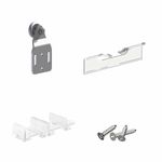 Closet Door Rollers kit for Slid’UP 110 for 1 Door up to 100 lbs