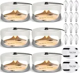 Qualirey 6 Pack Flea Traps with Sti