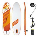 Hydro-Force SUP, Inflatable Stand Up Paddle Board, Complete Set, Multiple Styles, Sizes, 9FT, 10FT, 10’2FT