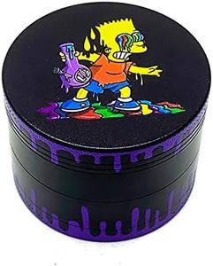 Gifted Genius Spice Grinder 2.2'' Grinder, 2.5, SPS-purple