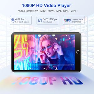 96GB Bluetooth WiFi MP3 Player – Portable Music Player