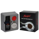 Supagard Car Air Diffuser (Air Freshener Clip On Kit 10ml Scent Oil Included)