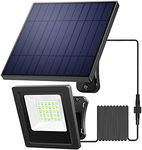 intelamp Solar Powered Lights Outdo