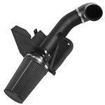 MooSun 4" inches Performance Cold Air Intake Kit with Filter & Powder Coated Intake Tube Pipe for 99-06 GMC Chevy 1999 2000 2001 2002 2003 2004 2005 2006 V8 4.8L/5.3L/6.0L (Black&Black)