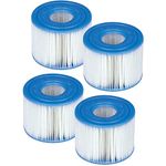 4 Intex Filter Cartridges for Spa Filter - Intex Type S1