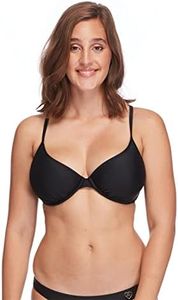 Body Glove Women's Standard Bikini, Black, DD