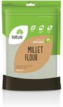 Lotus Organic Millet Flour, 500 g