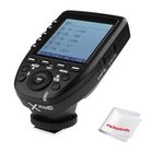 Godox Xpro-C TTL Wireless Flash Trigger for Canon 1/8000s HSS TTL-Convert-Manual, Large Screen, 5 Dedicated Group Buttons, 11 Customizable Functions