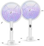 Nymrix Electric Fly Swatter Racket,