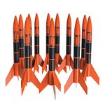 Estes Alpha III Rocket Bulk Pack, 12-Pack