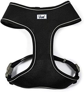 Ancol Simply Comfortable Mesh Dog Harness Black M 44-57cm