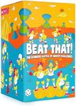 Gutter Games Beat That Game - The Bonkers Battle of Wacky Challenges - Family Games for Kids and Adults - Card and Board Games, Encourages Fun, Creativity, and Memorable Moments in Parties - Main Game