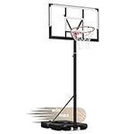 WIN.MAX Basketball Hoop Outdoor 3.8