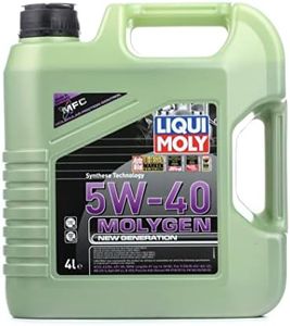 Liqui Moly 8578 Molygen New Generation 5W-40 Fully Synthetic Engine Oil, 4 Litre (1 Piece) - Cruiser
