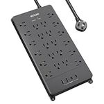 TROND Power Strip Surge Protector w