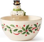 Lenox 893504 Holiday Snowman Bowl