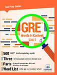 GRE Words In Context: List 1: 6 (Test Prep Series)