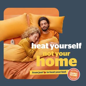 Silentnight King Size Electric Blanket – Soft Heated Bed Cover