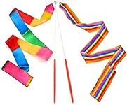 Dance Ribbons Rainbow Streamers Rhy