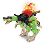 VTech Switch & Go Dinos Armour Up Triceratops Spinosaurus, Interactive Dinosaur Toy with Lights & Sounds Effects, Transform Dino Into Motorbike, For Kids 3, 4, 5+ Years, English Version