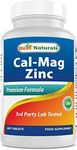 Best Naturals Cal Mag Zinc 180 Tablets