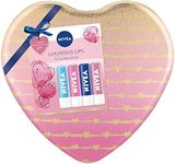 NIVEA LUXURIOUS LIPS GIFT SET 4's (PACK OF 1)