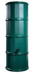 110 Litre Slimline Water Butt Kit, Polybutt - Narrow Rain Barrel UK, Includes Rain Diverter, Stand and Tap