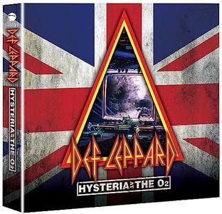 Hysteria At The O2 [Blu-ray]