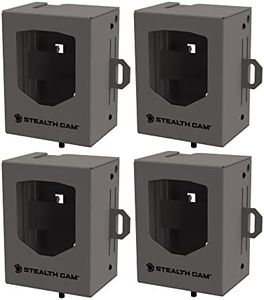 Stealth Cam Bear Security Box (Large, 4-Pack) Bundle (4 Items)