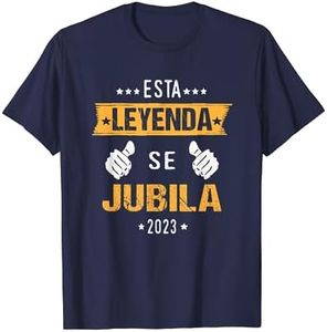 Esta Leyenda Se Jubila 2023 regalos para retiro de trabajo Camiseta