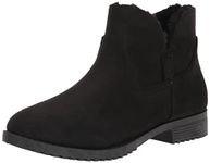 CL By Laundry Women's Faelyn Ankle Boot, Black, 9 UK