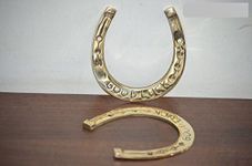 Lucky Horseshoe, Rustic Finish, Lig