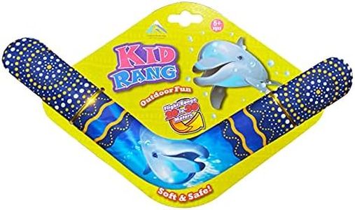 Kid Rang Boomerang - A Great Boomerang Designed specifically for Kids