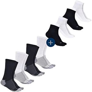 Doctor's Select Diabetic Socks for Men and Women Bundle