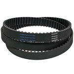 CarlMa Replacement Lawn Mower Belt Fits Cub Cadet Lawn Mowers with 42" Timed Decks 954-04167 754-04167