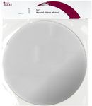 Cousin DIY Round Mirror, 10 Inch Glass Craft