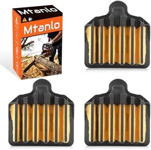 Mtanlo 3Pc Air Filter 575296301 Fit For Craftsman 358.350980 358.350981 358.350982 Chainsaw, Air Filter Assy.
