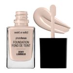 Wet n Wild Photo Focus Dewy Foundation - Bronze Beige, 28 Milliliters