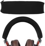 Geekria Flex Fabric Headband Cover Compatible with ATH-MSR7, ATH-MSR7NC, ATH-MSR7BK, ATH-MSR7GM Headphones, Head Cushion Pad Protector, Replacement Repair Part, Sweat Cover, Easy DIY Installation