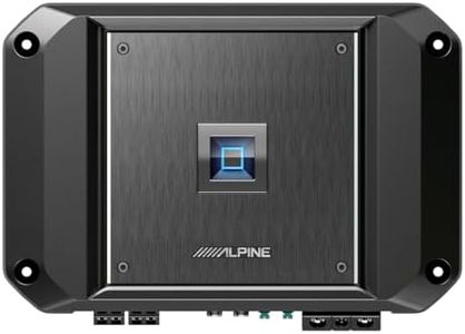 Alpine R2-A60F R-Series 4-Channel Amplifier - 150W x 4 at 2-Ohm, Hi-Res Certified