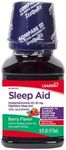 Leader Sleep Aid, Berry, 6oz. Per Bottle (Pack of 5)