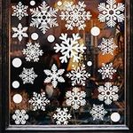 321pcs Christmas Window Clings for 