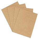 BELLE VOUS 30 Pack 2mm MDF Wood Sheets - 15 x 20cm / 6 x 8 Inches - Unfinished Wood DIY Craft Project Board - Perfect for Laser Cutting, Painting, Modelling, Engraving, Fretwork & Pyrography