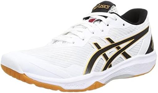 ASICS ROTE Japan Lyte FF 3 Volleyball Shoes, 100 (White/Black), 26.5 cm 2E