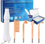 PATLY Face Show Portable 1 Year Warranty High Frequency Wand, Handheld High Frequency Facial Machine Electrode Wand For Acne Treatment,Skin Tightening,Wrinkle Reducing,Dark Circles (Electrode Wand)