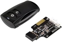 SilverStone Technology 2.4G Wireless Remote Computer Power/Reset Switch, USB 2.0 9-pin Interface ES02-USB Components Other