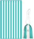 Victoper Microfiber Beach Towel Ove