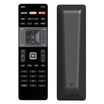 Beyution Replacement XRT122 Remote Control fit for Vizio TV D24-D1 D28H-D1 D32-D1 D32X-D1 D39H-D0 D70-D3 E32-C1 E32H-C1 E40X-C2 E43-C2 E48-C2 E50-C1 E55-C1 E55-C2 E60-C3 E65-C3 E65X-C2 E70-C3 E65XC2